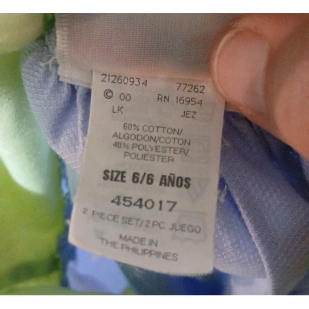 B.T. Kids Dress Size 6 Green And Blue
